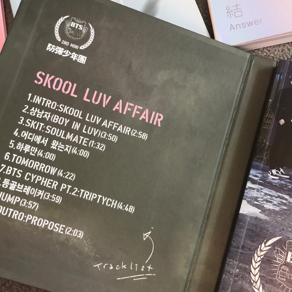 BTS Authentic Albums! - Picture 5 of 6